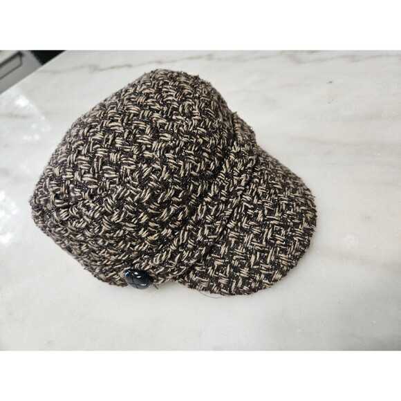 Magid Hats Brown Tweed, Cabbie Newsboy, Baseball Cap - Picture 1 of 7